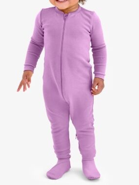 Baby Organic One Piece Zip Footie Pajamas 18-24 months